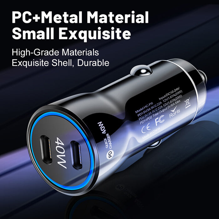 SparkCharge - USB C Car Charger