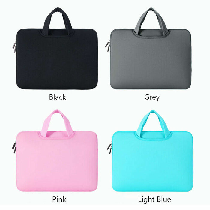 CloudCarry Sleeve – Laptop Case for 15.6 Inch and 14 Inch Laptops