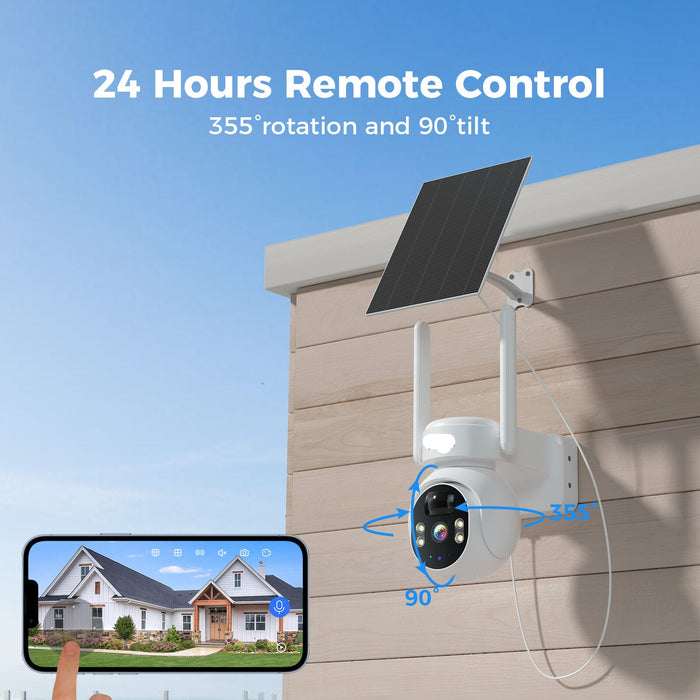 WatchPoint - Wireless Solar Security Camera