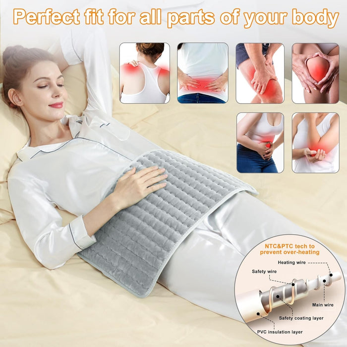 CozyRelief - Heating Pad for Muscle Relief