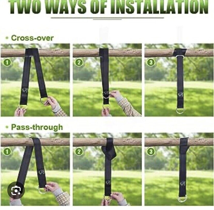 SkyStrap Duo - Tree Swing Hanging Straps