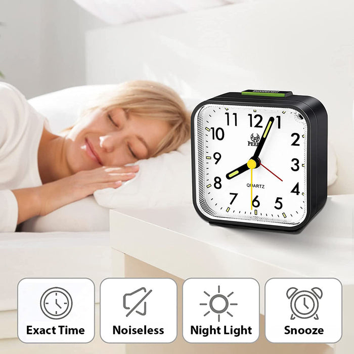 SoftRise - Silent Analog Alarm Clock
