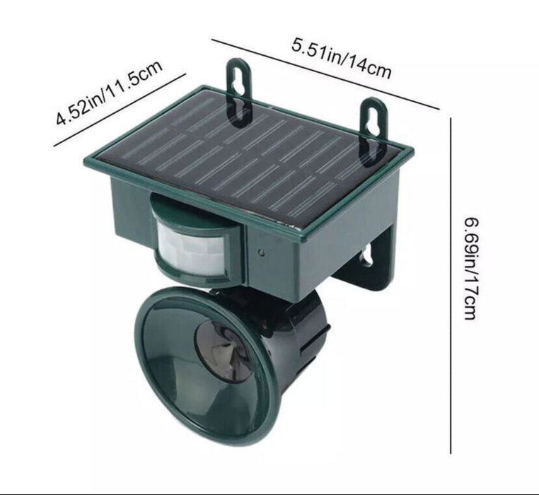 ClearYard Defender - Ultrasonic Animal Repeller