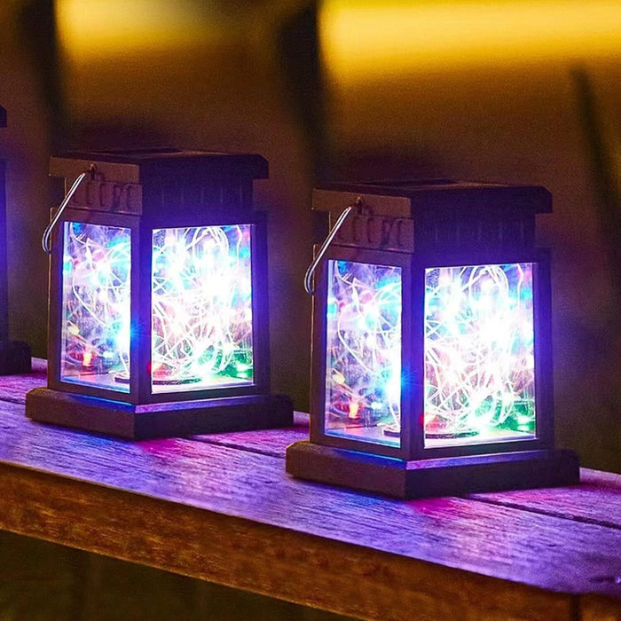 Solarique - Solar Hanging Candle Lanterns