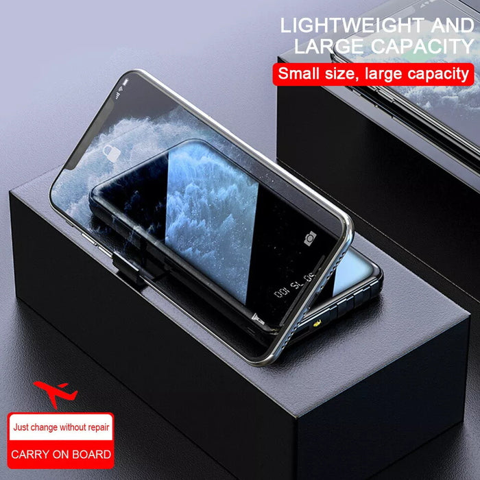 FlashCharge - Portable Power Bank with Fast Charging