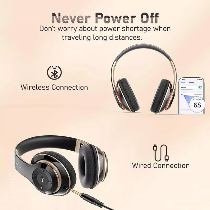 SkyBeat - Wireless Bluetooth Noise Cancelling Headphones