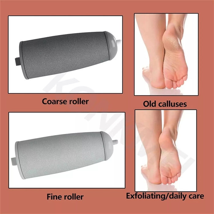 SilkStep – Electric Foot Callus Remover