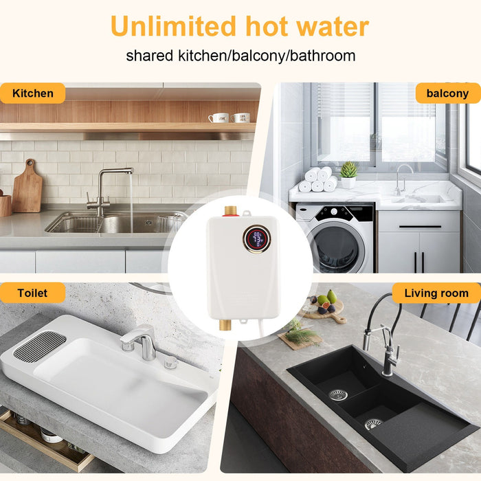 ZenHeat – Tankless Electric Water Heater