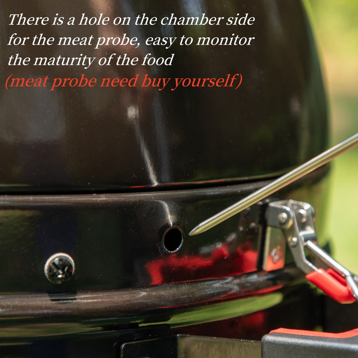 CharFlame - Charcoal BBQ Grill
