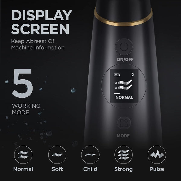 AquaPulse Pro - Water Flosser for Teeth Cleaning