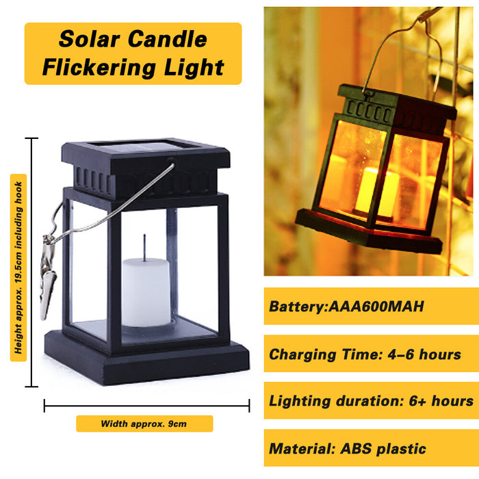 Solarique - Solar Hanging Candle Lanterns
