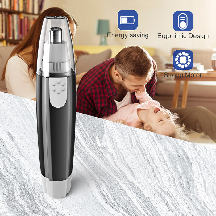 SleekTrim – Cordless Nose Hair Trimmer