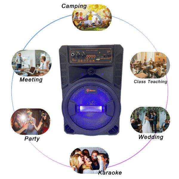 SoundBlaze - Portable Bluetooth Speaker