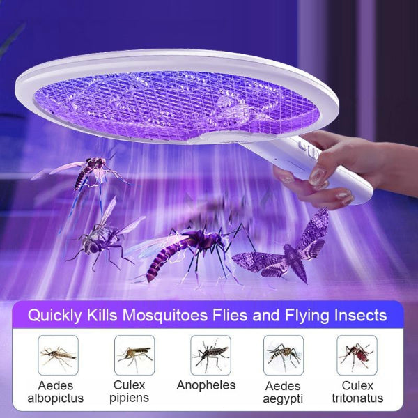 ZapFold - Electric Mosquito Swatter