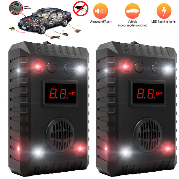 FlashGuard - Ultrasonic Rodent Repeller
