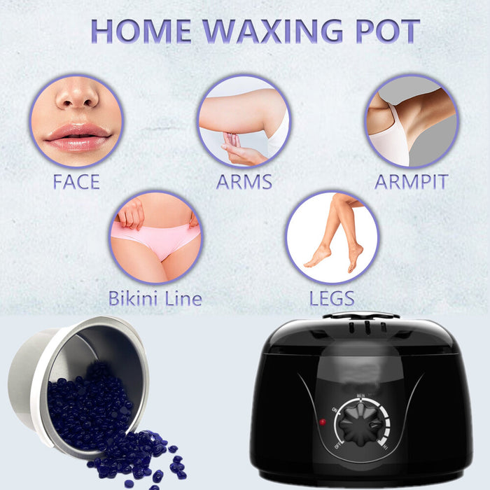 GlowSmooth - Wax Warmer Kit