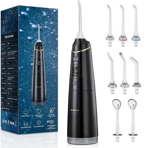 AquaPulse Pro - Water Flosser for Teeth Cleaning