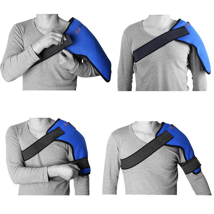 GelEase - Shoulder Ice Pack Wrap