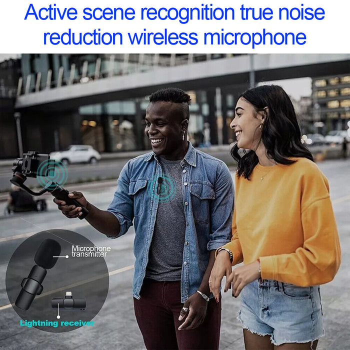 ClipMic Air - Wireless Microphone for iPhone