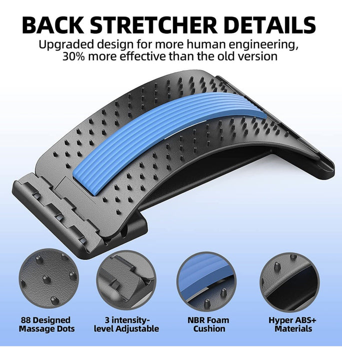 CoreStretch - Back Stretcher for Lower Back Pain