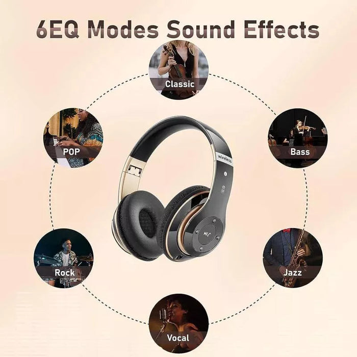 SkyBeat - Wireless Bluetooth Noise Cancelling Headphones