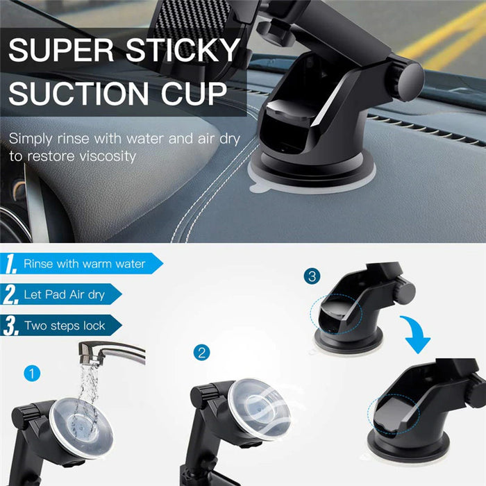 AutoFlex - 360° Universal Car Phone Holder