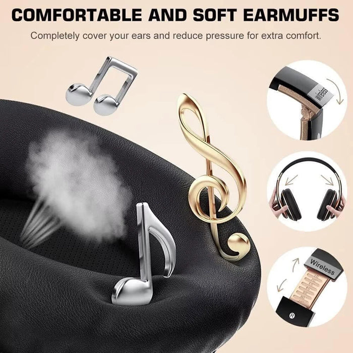 SkyBeat - Wireless Bluetooth Noise Cancelling Headphones