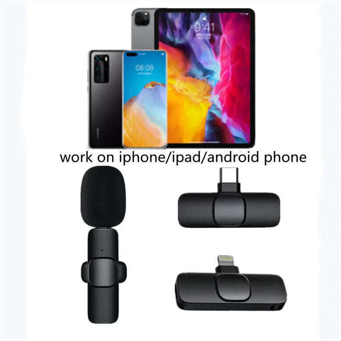 ClipMic Air - Wireless Microphone for iPhone