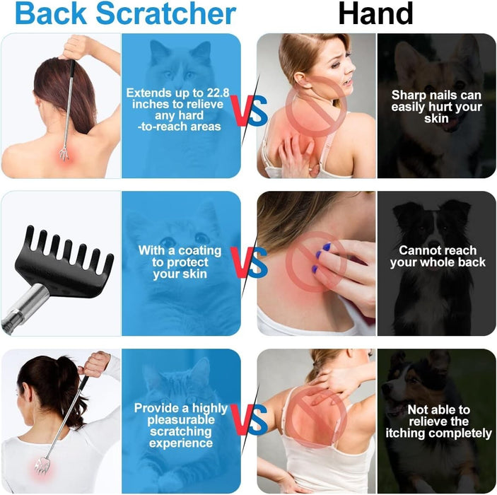 ClawTherapy – Back Scratcher Set