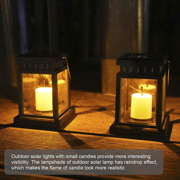 Solarique - Solar Hanging Candle Lanterns