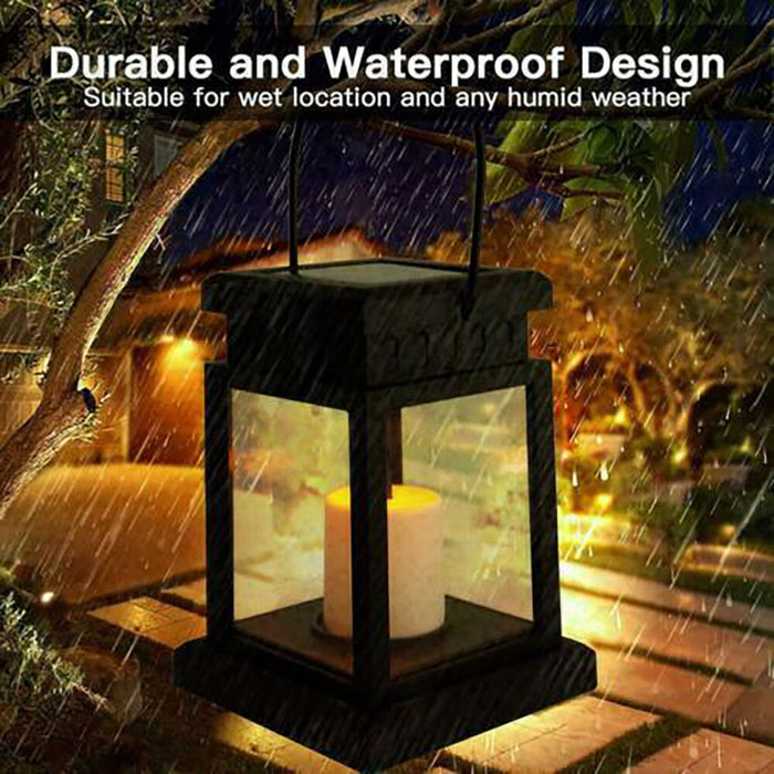 Solarique - Solar Hanging Candle Lanterns
