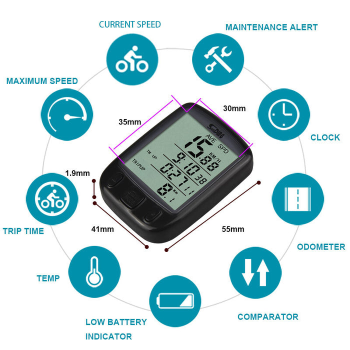 RideMetrics - Bike Speedometer