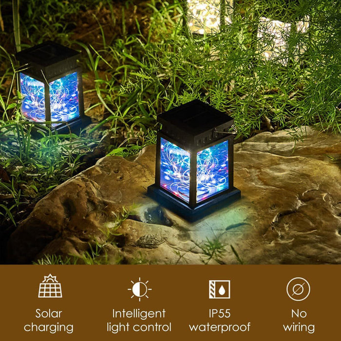 Solarique - Solar Hanging Candle Lanterns
