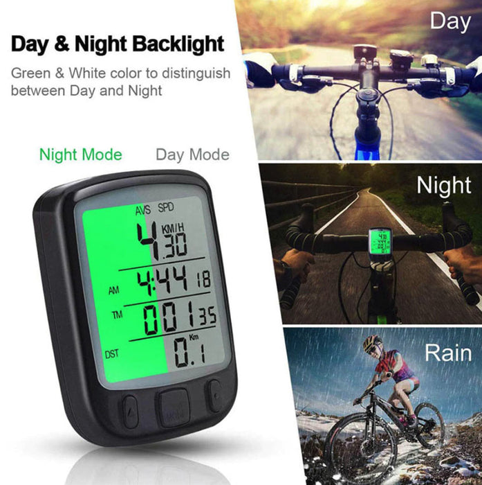 RideMetrics - Bike Speedometer