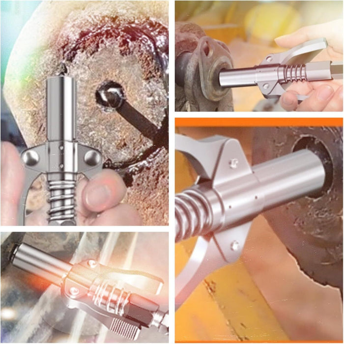 MaxTorque Clip - Grease Gun Coupler