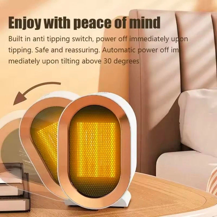 ChillShield - Portable Ceramic Space Heater