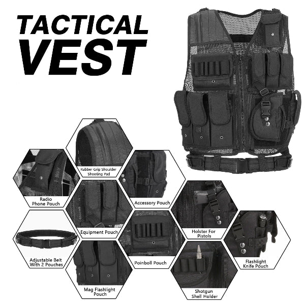 NightViper  - Tactical Vest