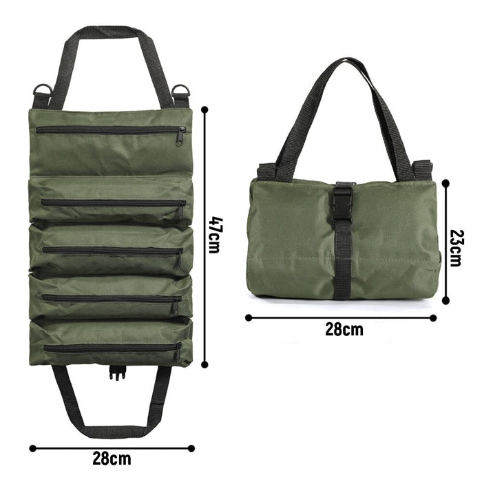 TuffRoll – Tool Roll Organizer