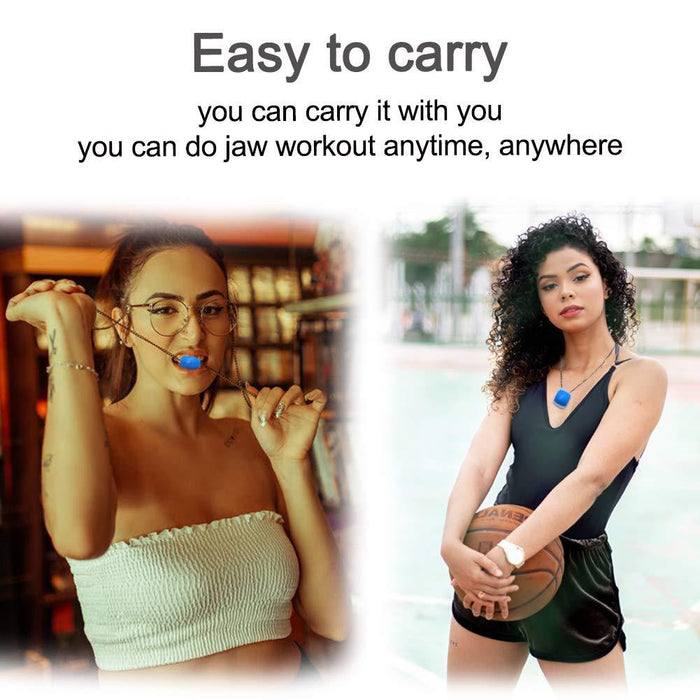 FaceFlex - Jawline Exerciser 3-Pack