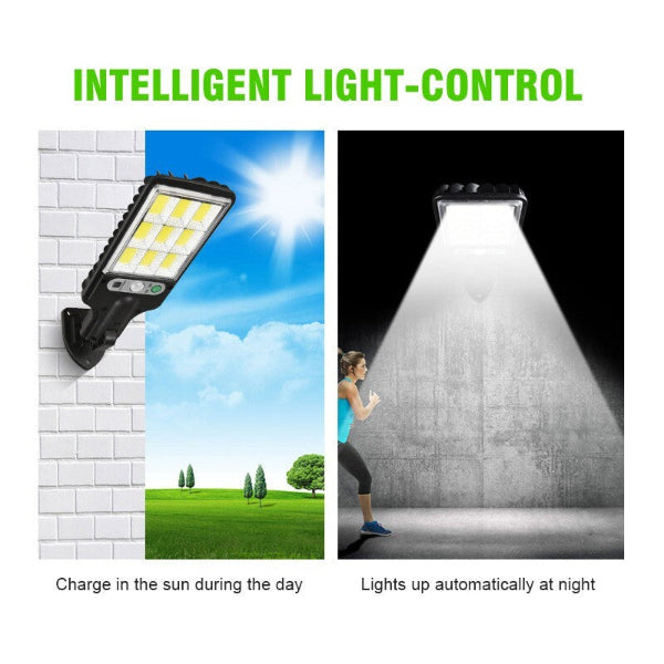 SunRayX - Solar Motion Sensor Light Outdoor