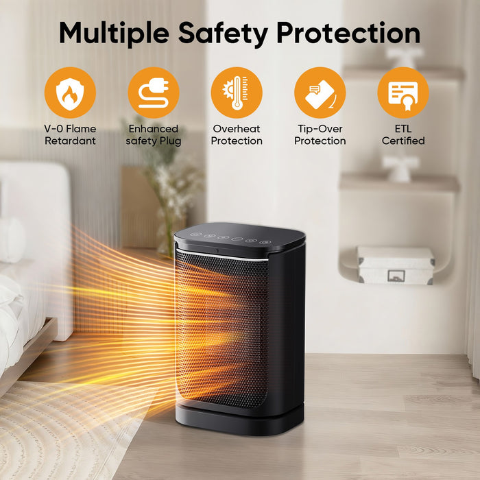 SnugAir – Portable Electric Space Heater