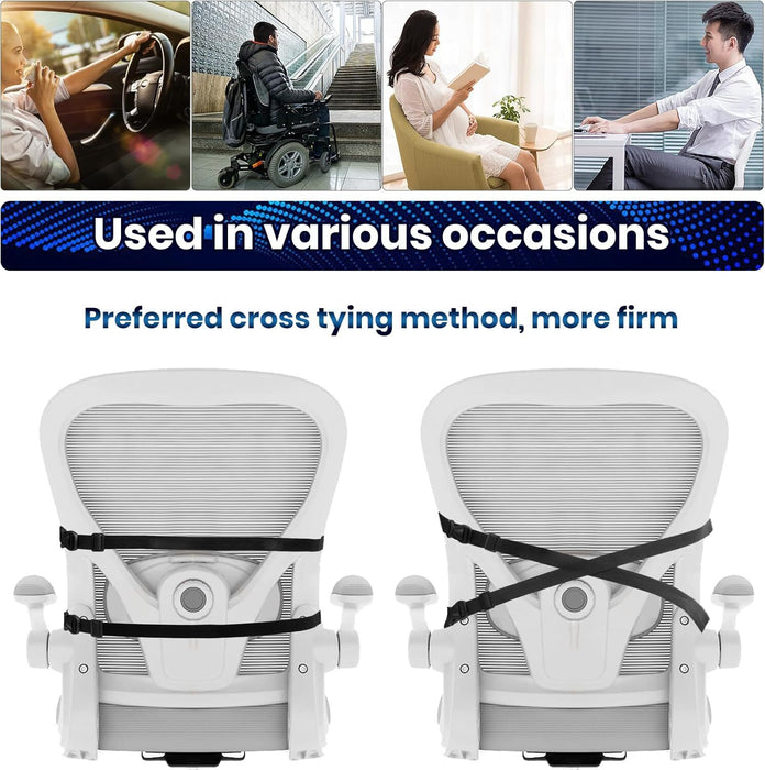 PostureCush - Ergonomic Seat Cushion for Office Chair