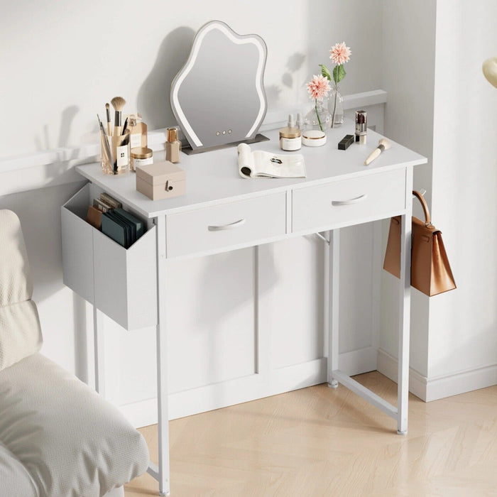 SpaceWise - Small Study Table with Drawers