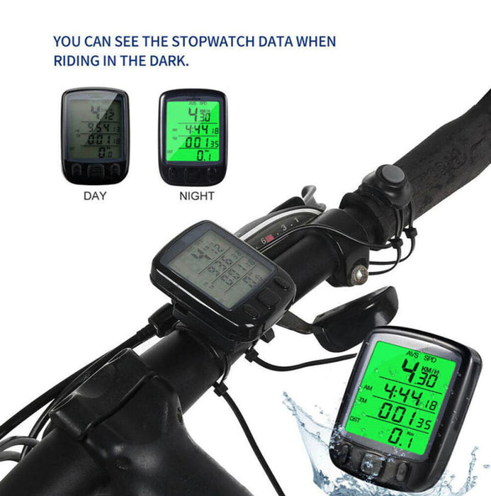 RideMetrics - Bike Speedometer
