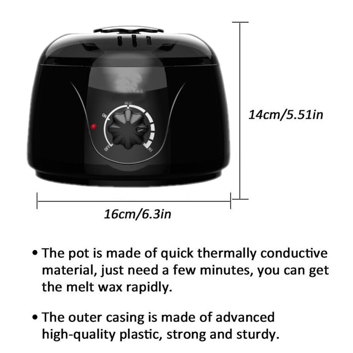 GlowSmooth - Wax Warmer Kit