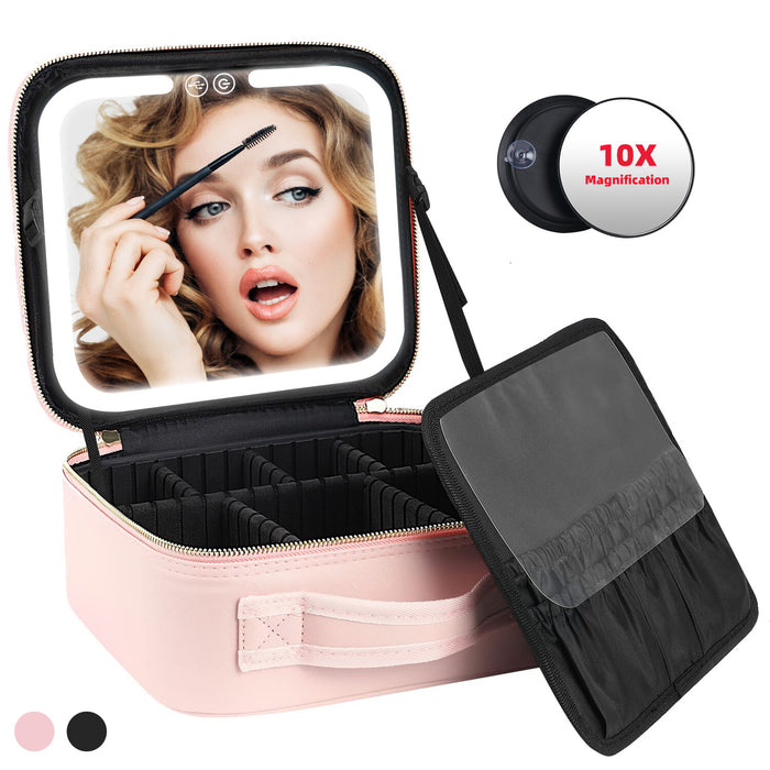VaniLite - Makeup Bag with LED Mirror