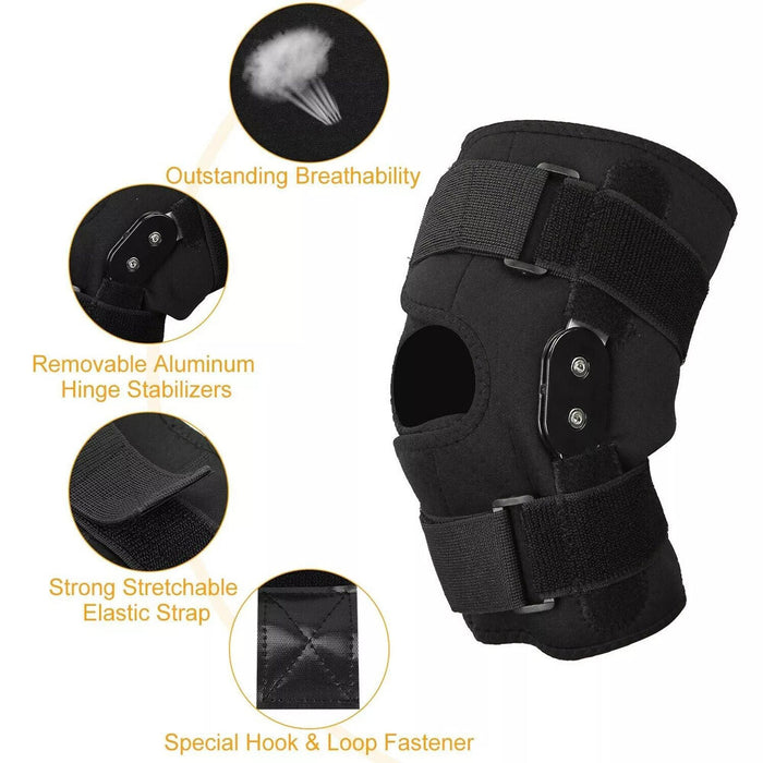FlexiStabil Knee Guard – Hinged Knee Brace Support