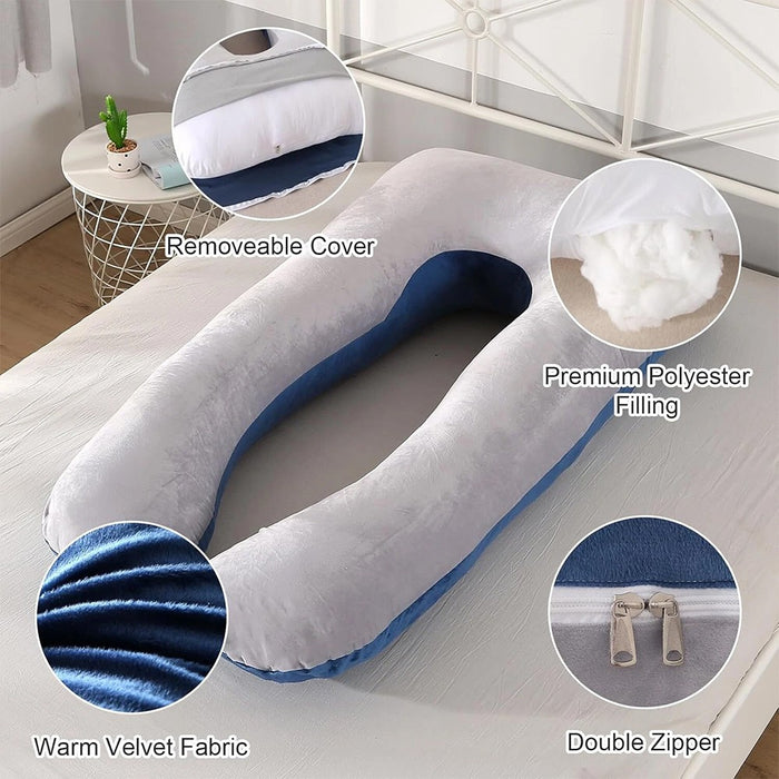 CloudCuddle - U Shaped Pregnancy Pillow