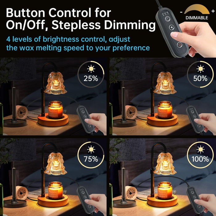 ScentSational - Candle Warmer Lamp