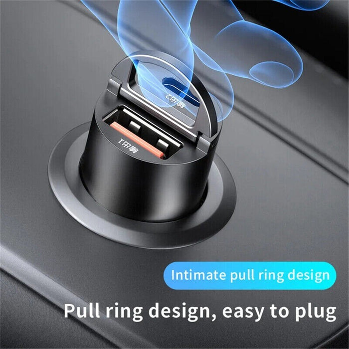 VoltEdge MiniBoost - USB Fast Car Charger
